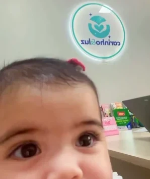 Recepção da clínica Carinho & Luz